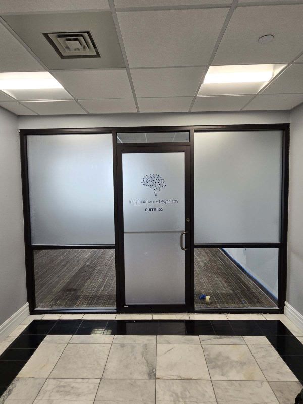 Interior Frosted Vinyl